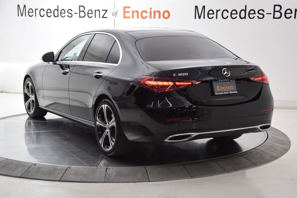 Used 2024 Mercedes-Benz C 300 Sedan w/ Advanced USB Package image 4