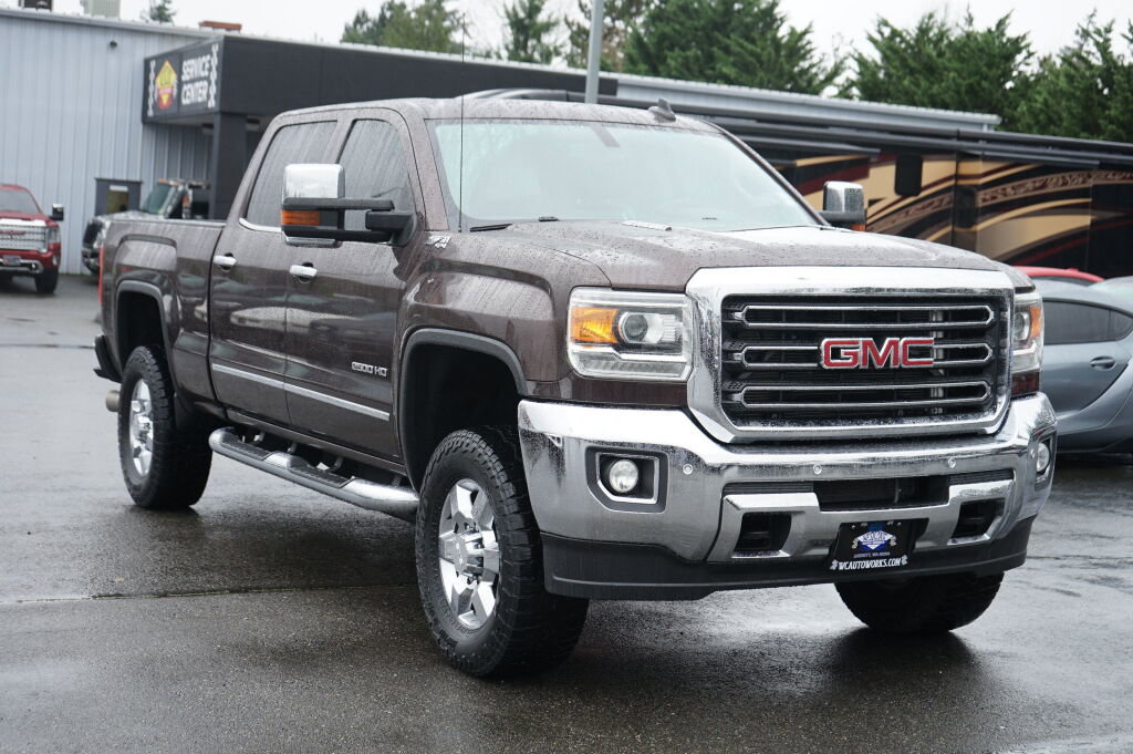 Used 2016 GMC Sierra 2500 SLT w/ Duramax Plus Package image 7