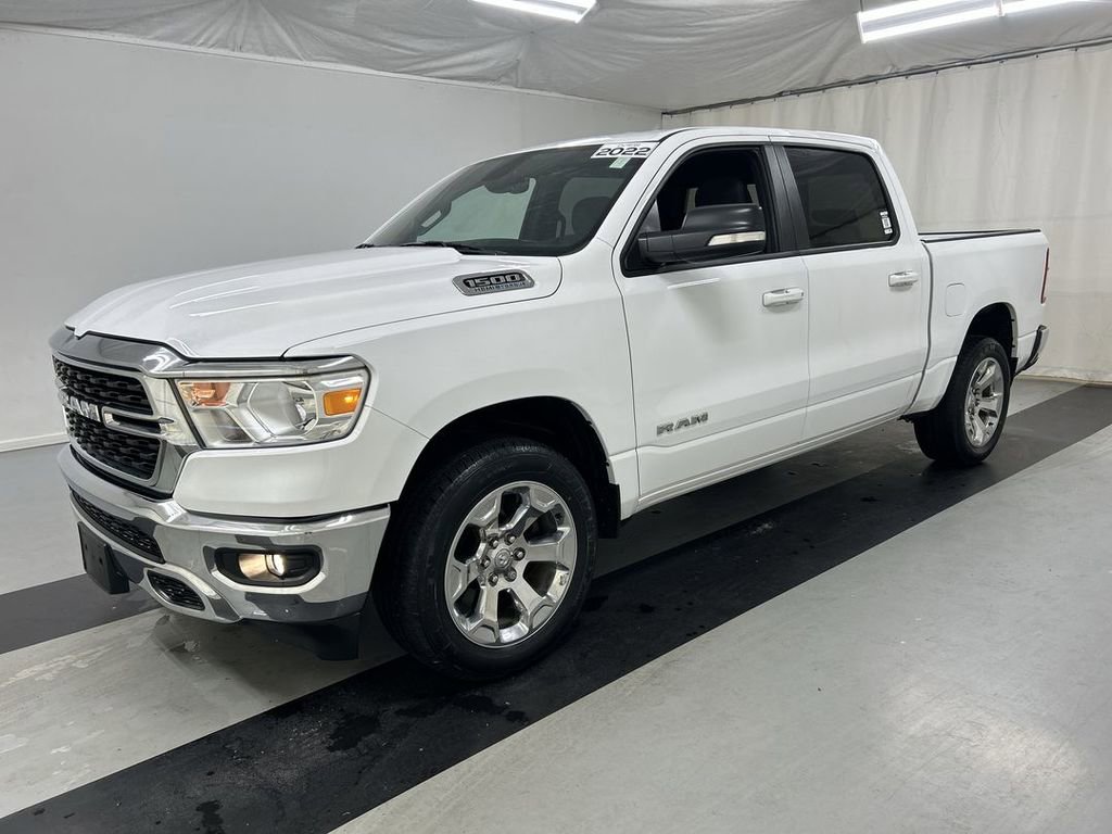Used 2022 RAM 1500 Big Horn AWD/4WD image 5