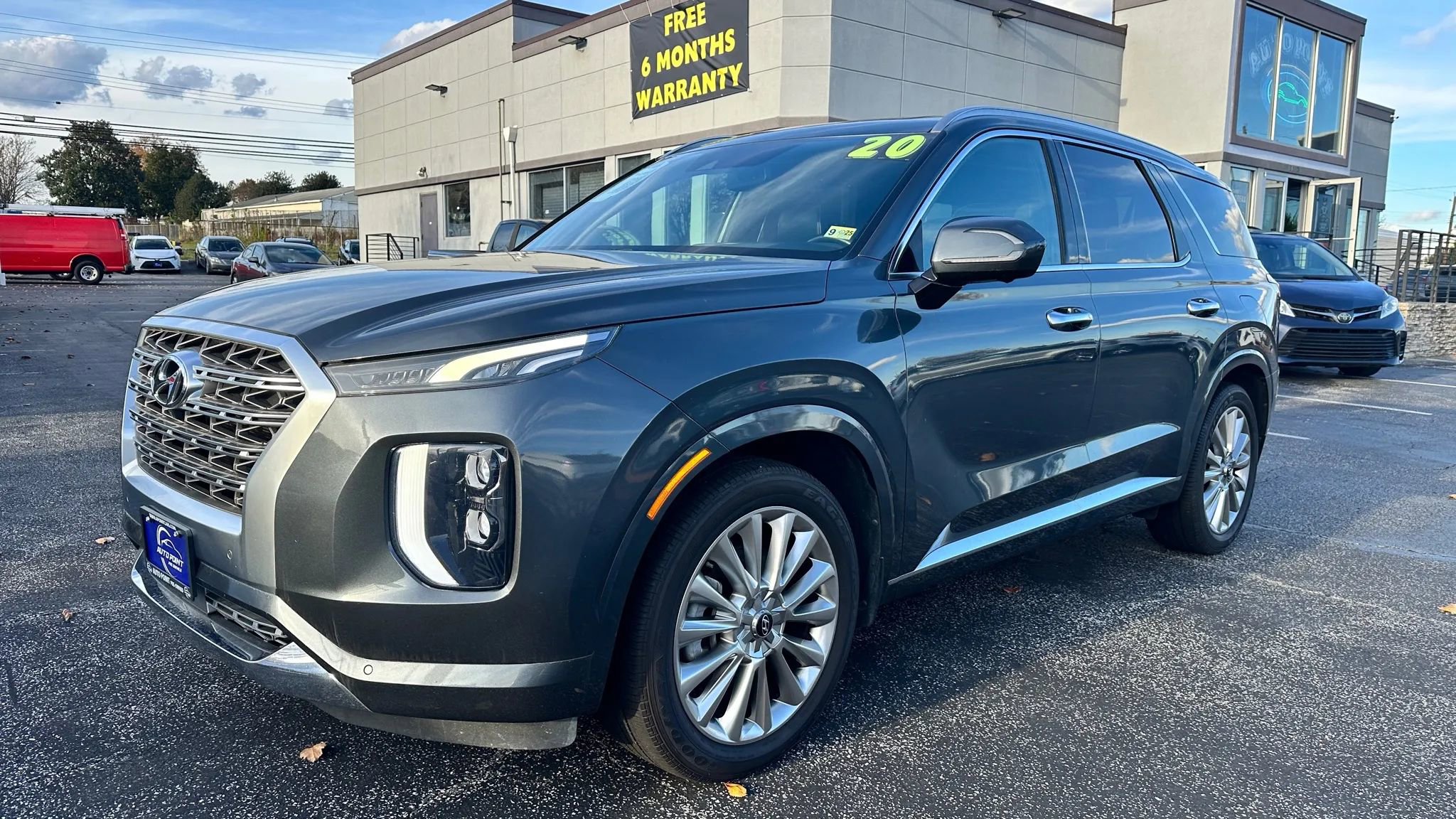 Used 2020 Hyundai Palisade Limited image 1