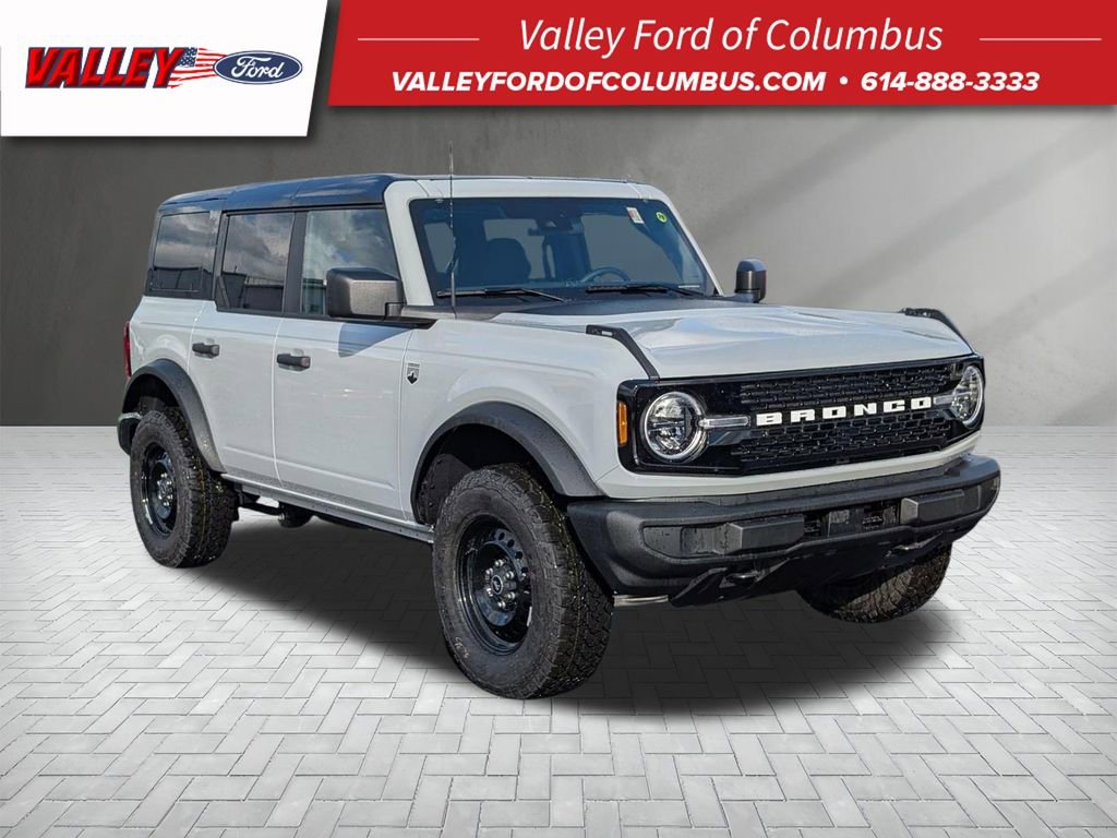 New 2026 Ford Bronco Big Bend