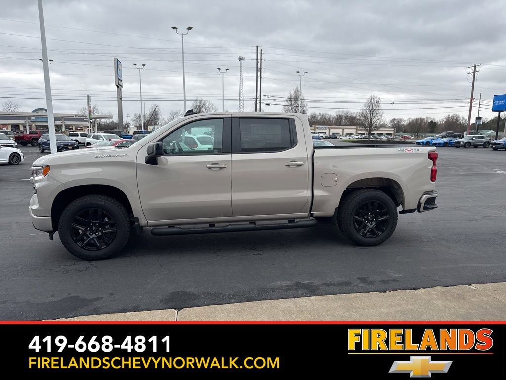 New 2026 Chevrolet Silverado 1500 RST w/ RST Select Package image 3