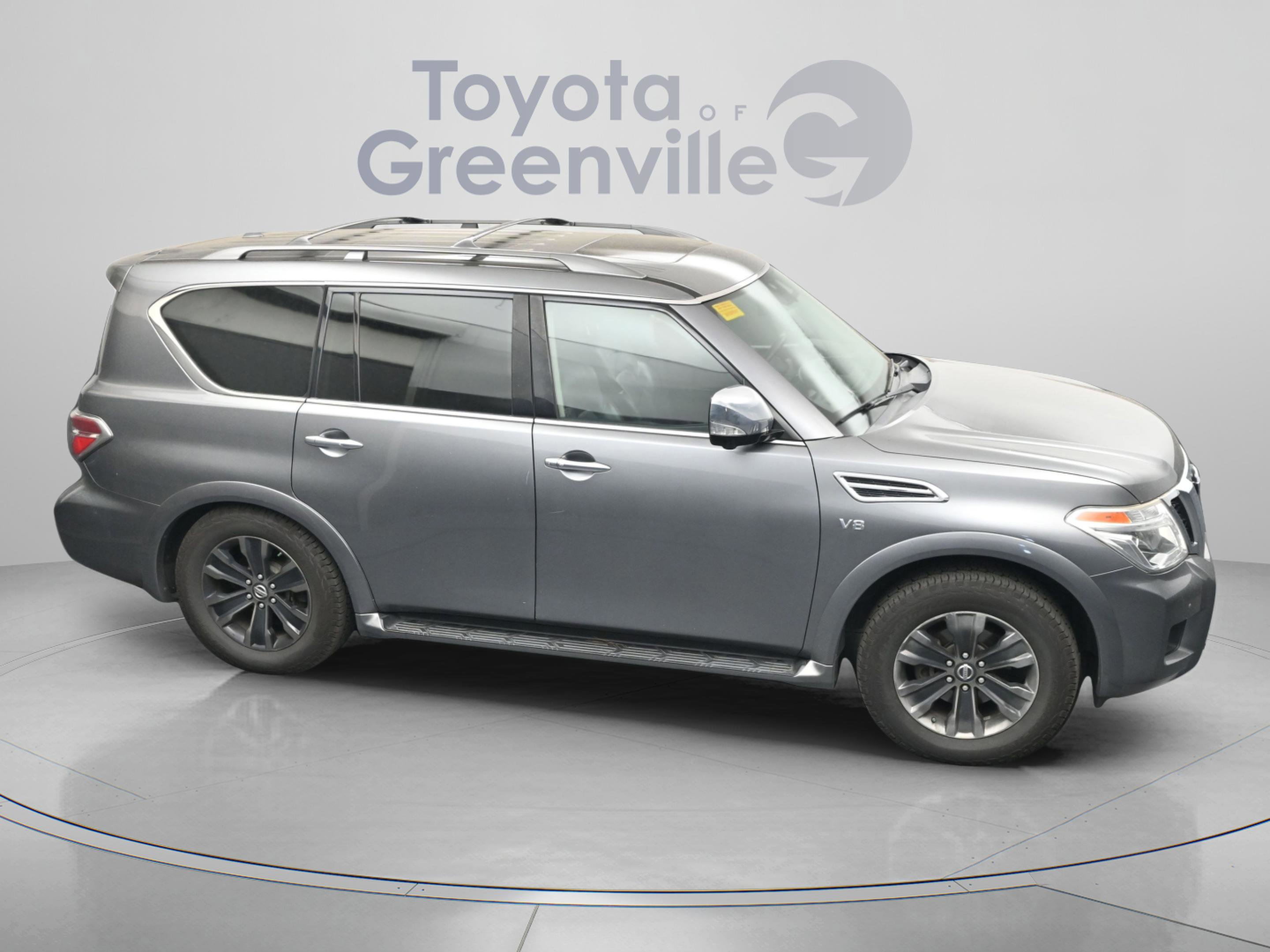 Used 2018 Nissan Armada Platinum w/ Interior Lighting Package AWD/4WD image 18