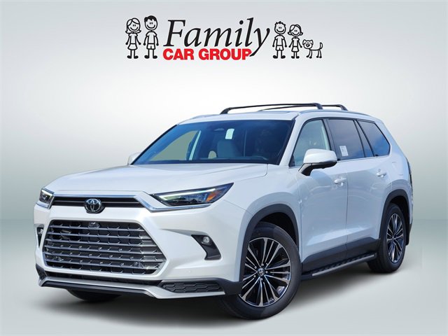 New 2026 Toyota Grand Highlander AWD Hybrid