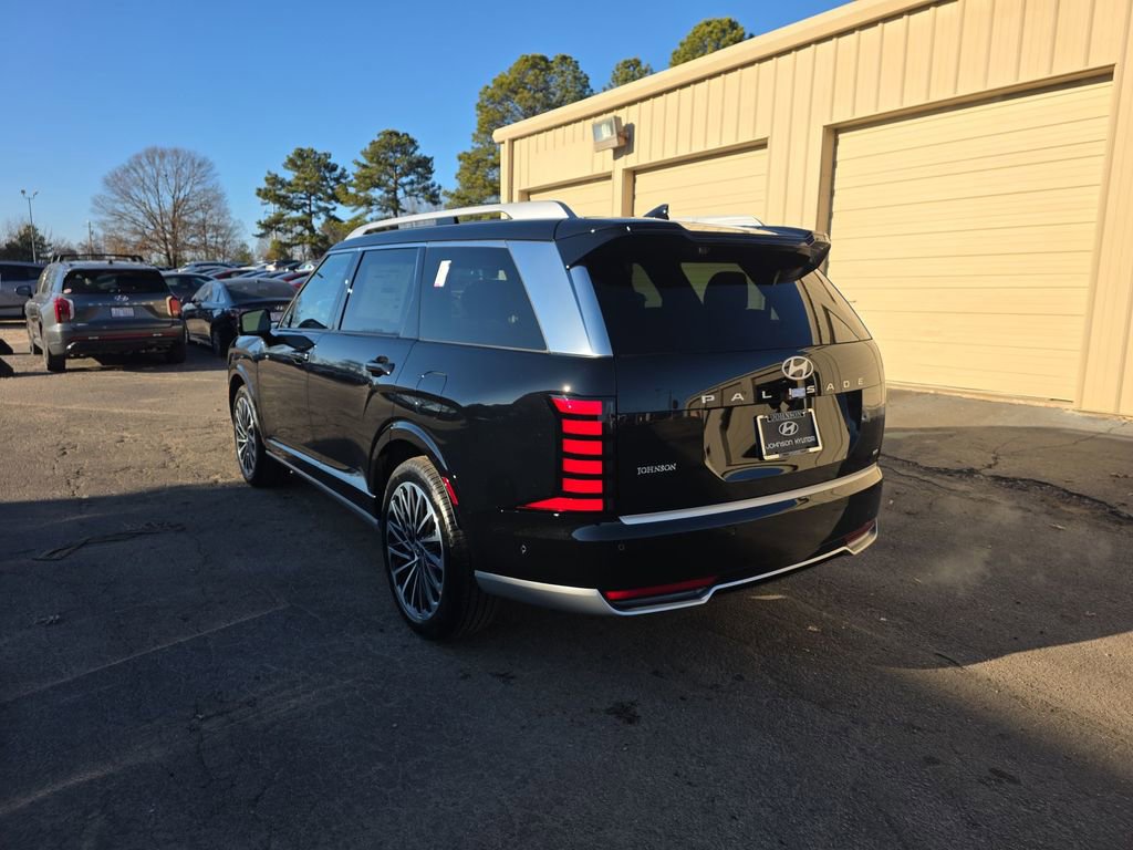 New 2026 Hyundai Palisade Calligraphy image 15