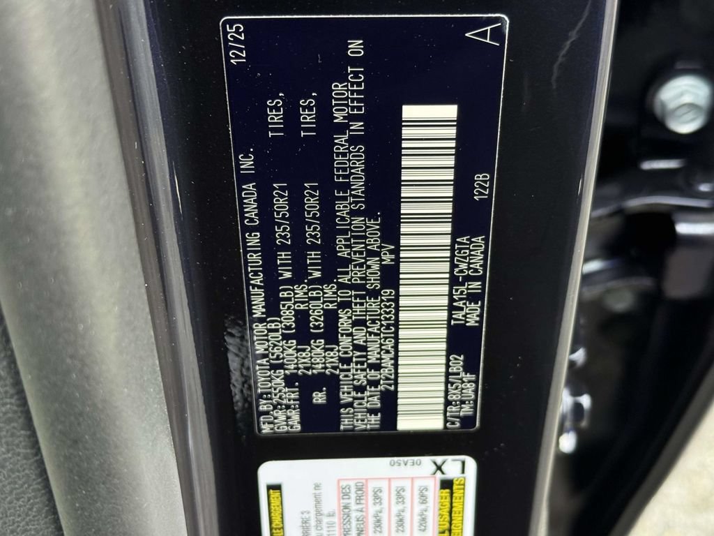 New 2026 Lexus RX 350 Premium Plus w/ Convenience Package AWD/4WD image 20