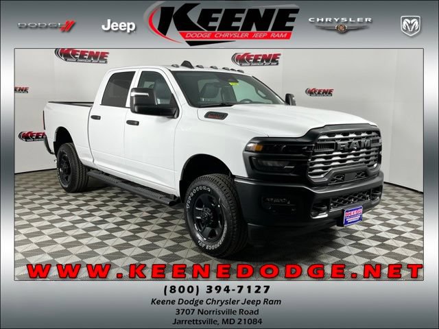 New 2026 RAM 2500 Tradesman