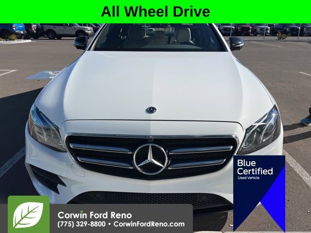 Used 2019 Mercedes-Benz E 450 4MATIC Sedan