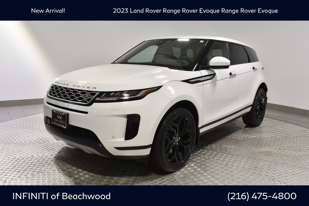 Used 2023 Land Rover Range Rover Evoque S
