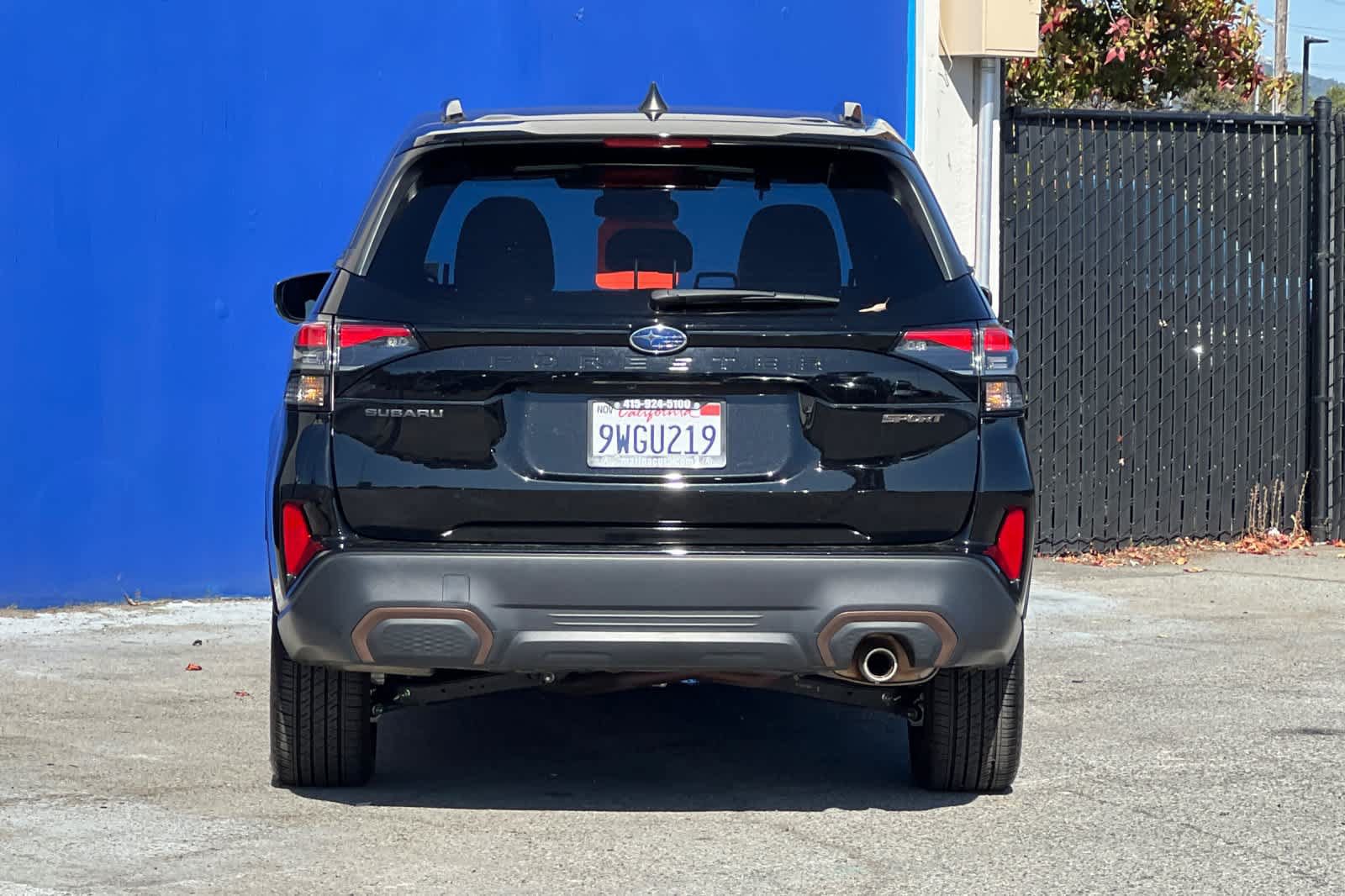 Used 2026 Subaru Forester Sport AWD/4WD image 4