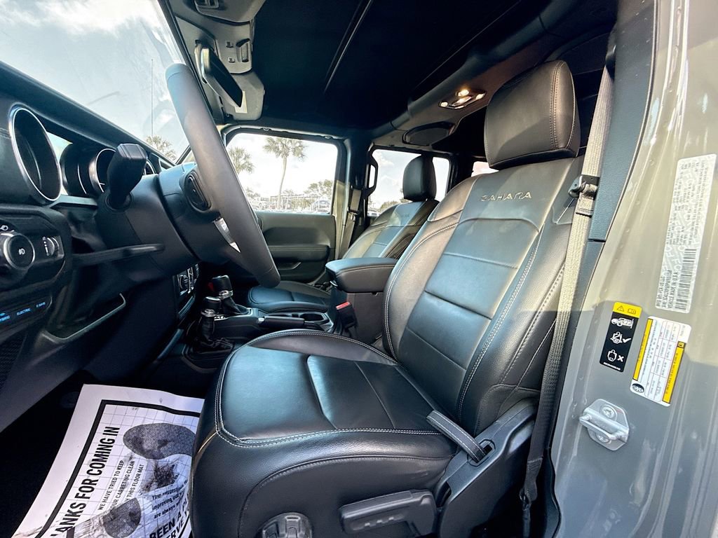 Used 2023 Jeep Wrangler Unlimited Sahara w/ Cold Weather Group image 23