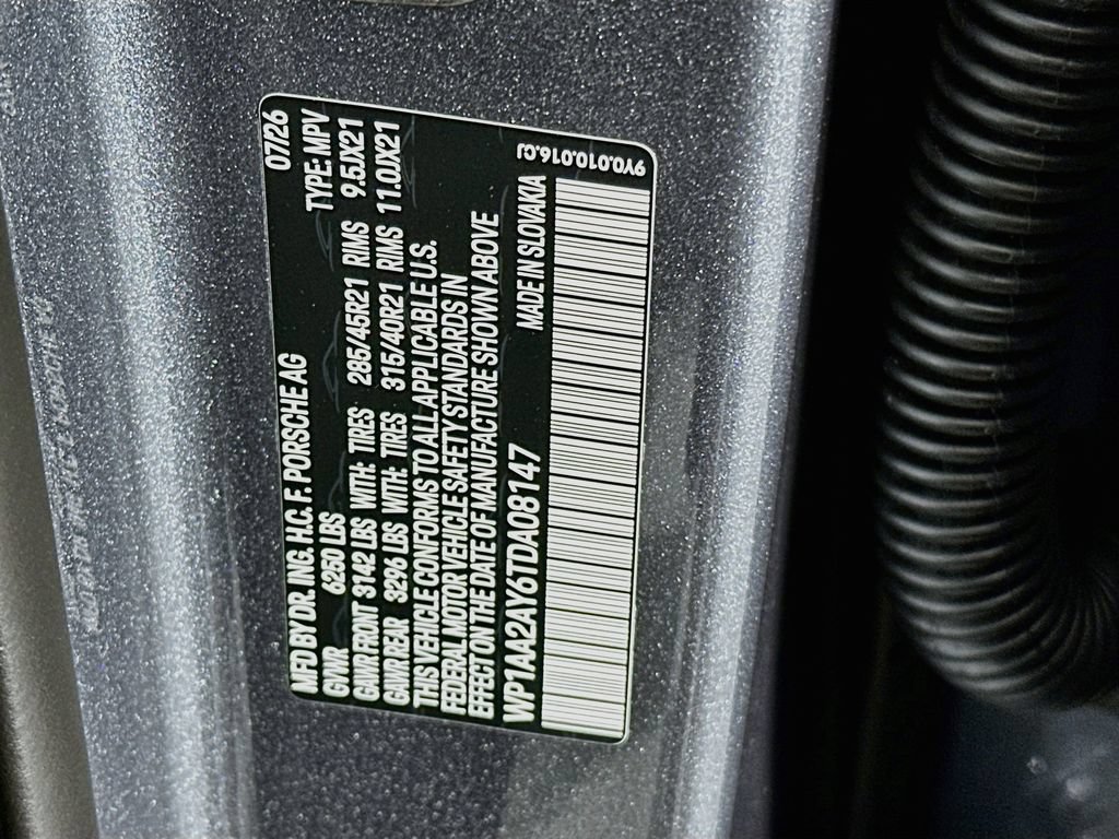 New 2026 Porsche Cayenne AWD/4WD image 35