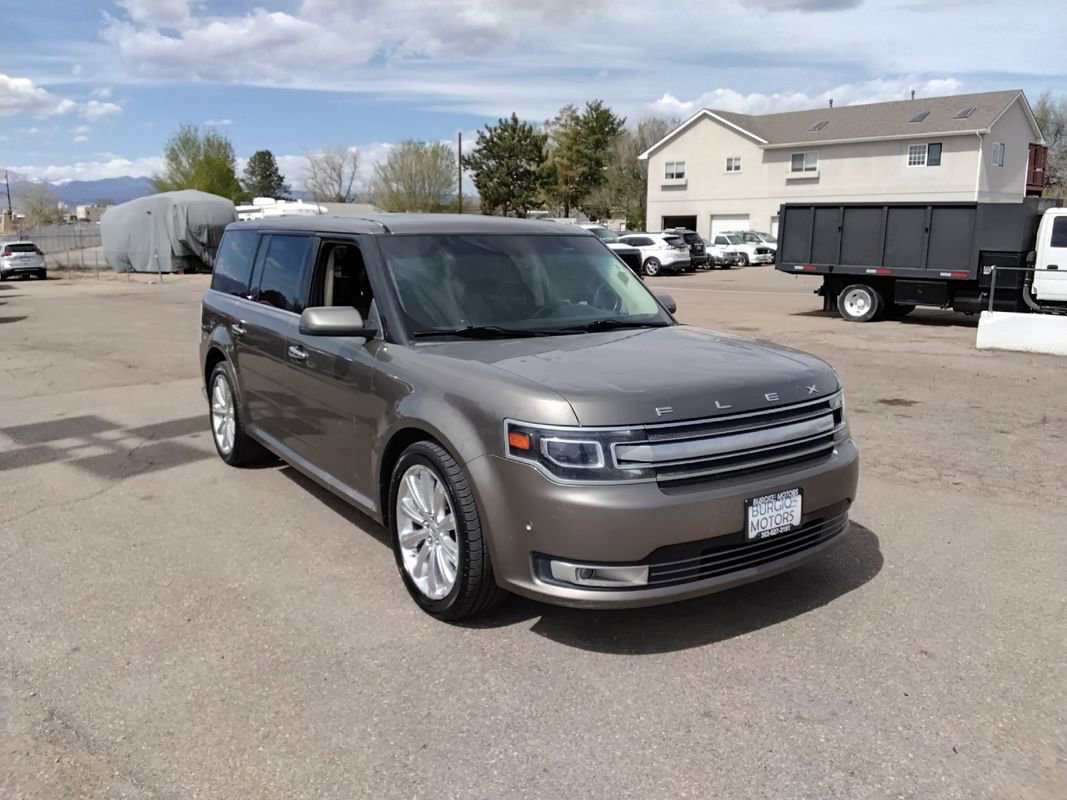 Used 2013 Ford Flex Limited AWD/4WD image 4