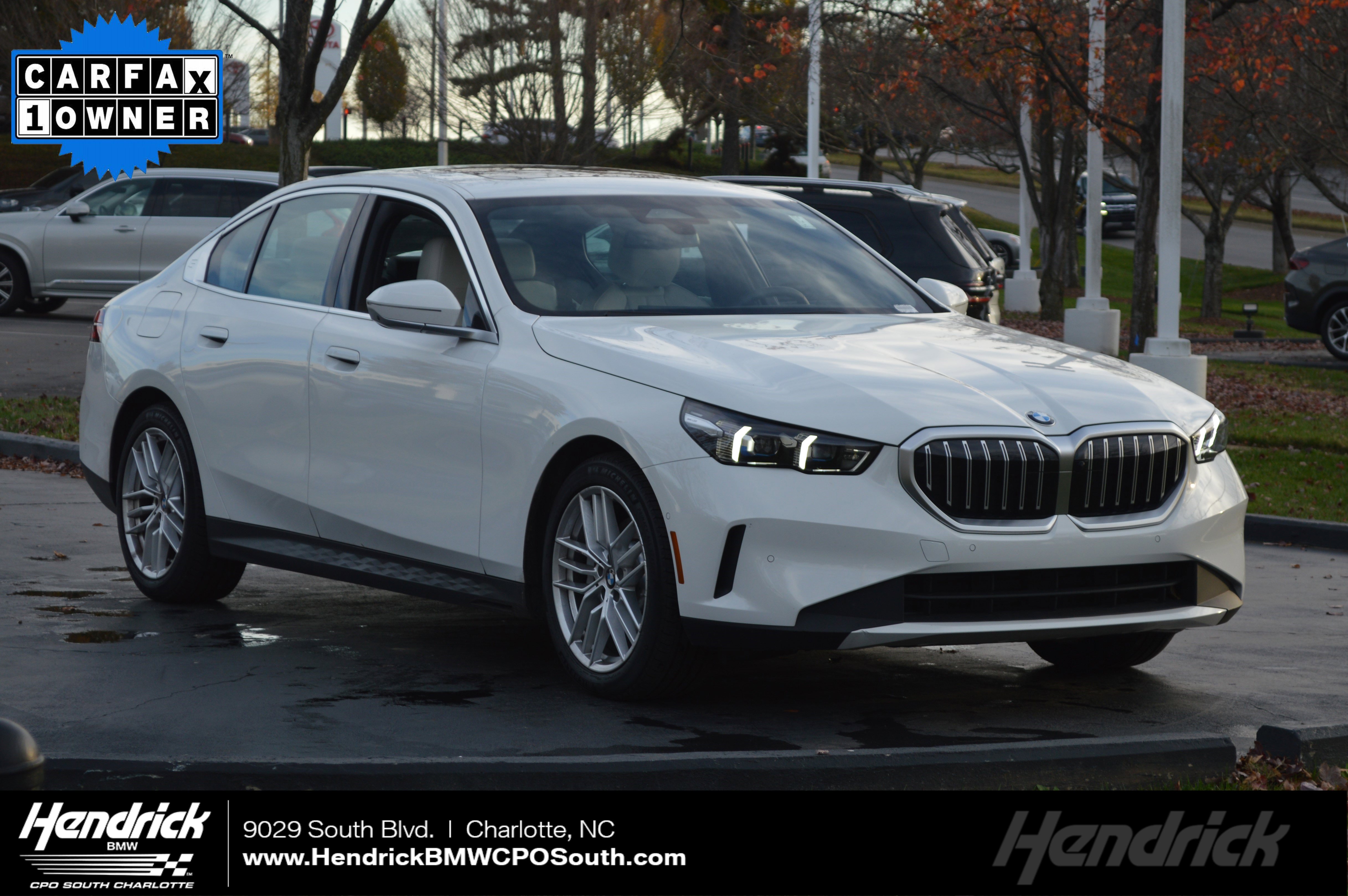 Used 2025 BMW 530i xDrive w/ Premium Package