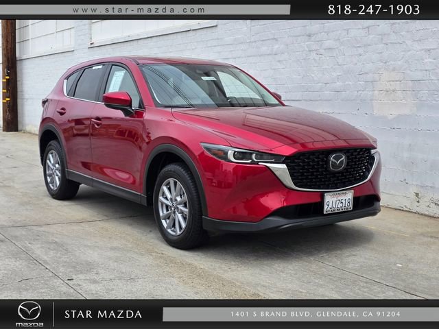 Used 2023 MAZDA CX-5 AWD 2.5 S w/ Preferred Package image 1
