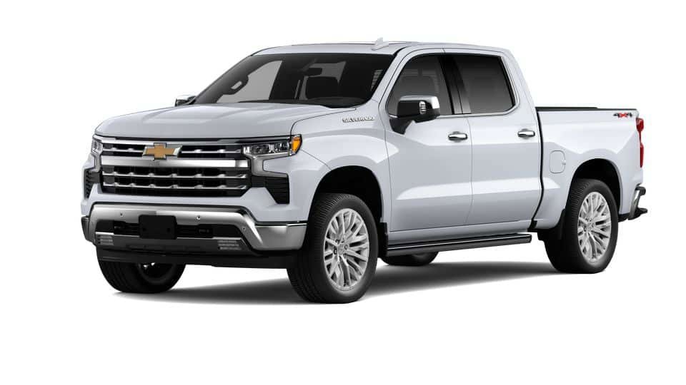 New 2026 Chevrolet Silverado 1500 LTZ w/ Technology Package AWD/4WD image 2