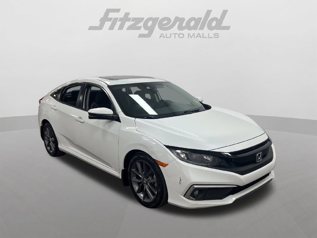 Used 2021 Honda Civic EX-L image 8