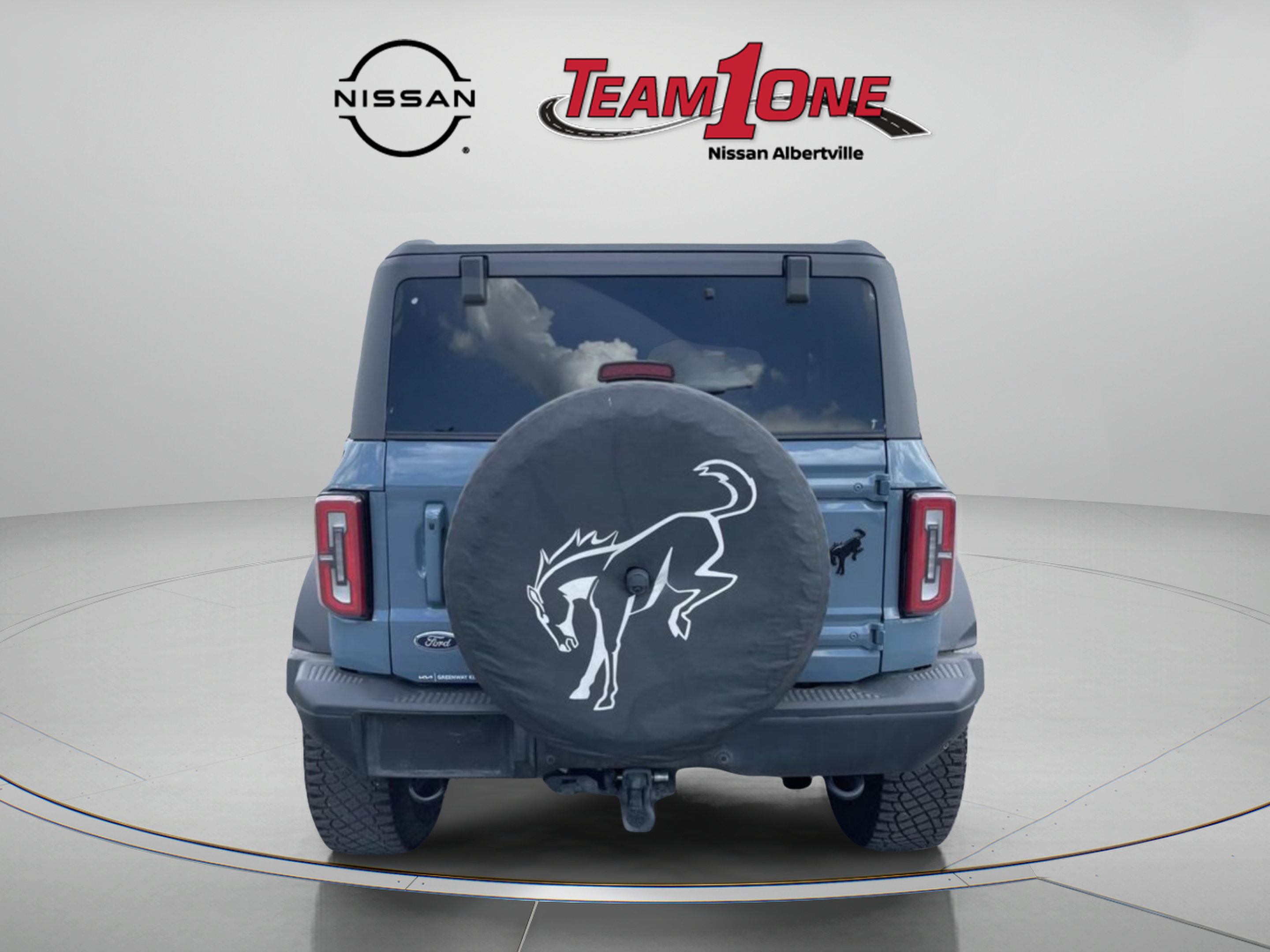 Used 2021 Ford Bronco First Edition AWD/4WD image 7