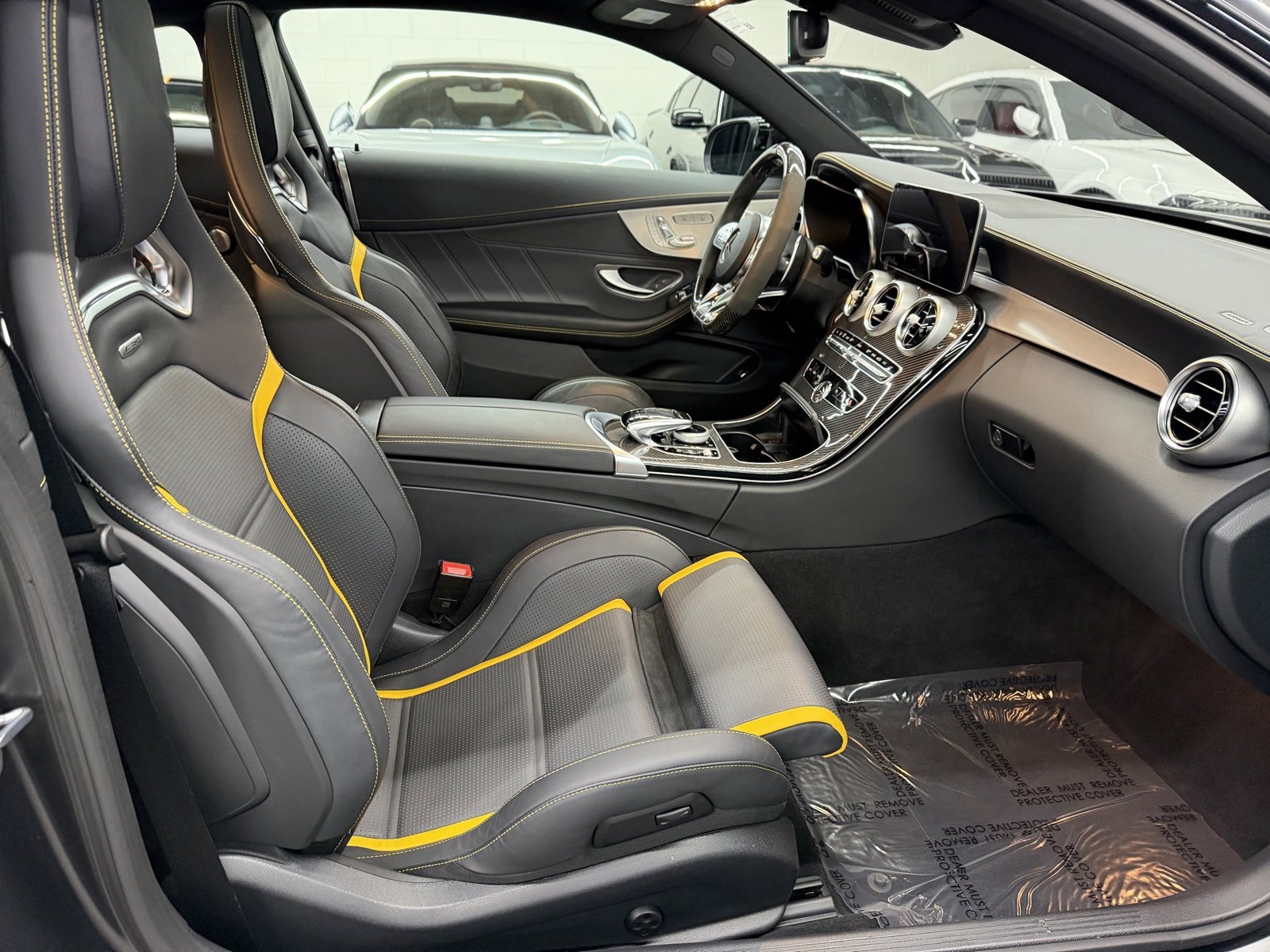 Used 2023 Mercedes-Benz C 63 AMG S image 24