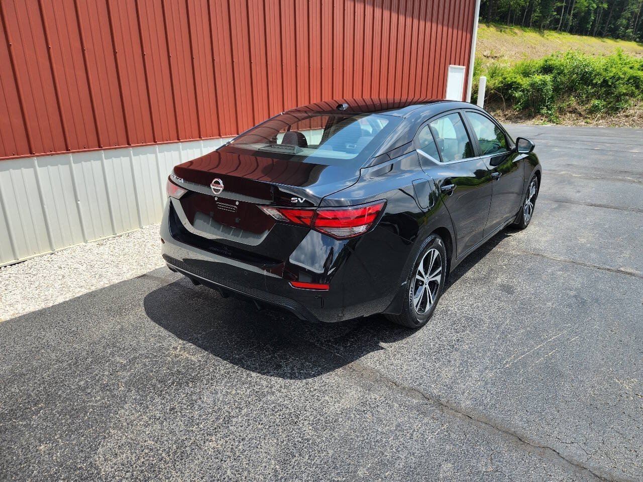 Used 2022 Nissan Sentra SV FWD image 20