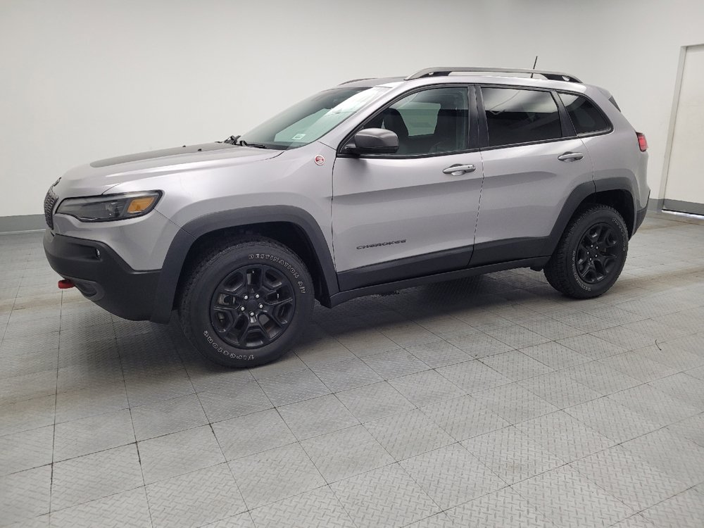 Used 2021 Jeep Cherokee Trailhawk w/ Sun, Sound & Nav Group AWD/4WD image 2
