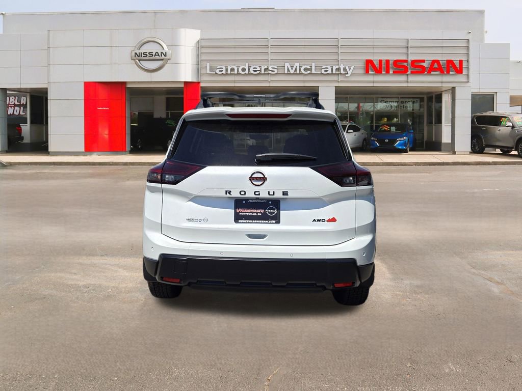 New 2026 Nissan Rogue SV w/ Rock Creek Premium Package AWD/4WD image 4
