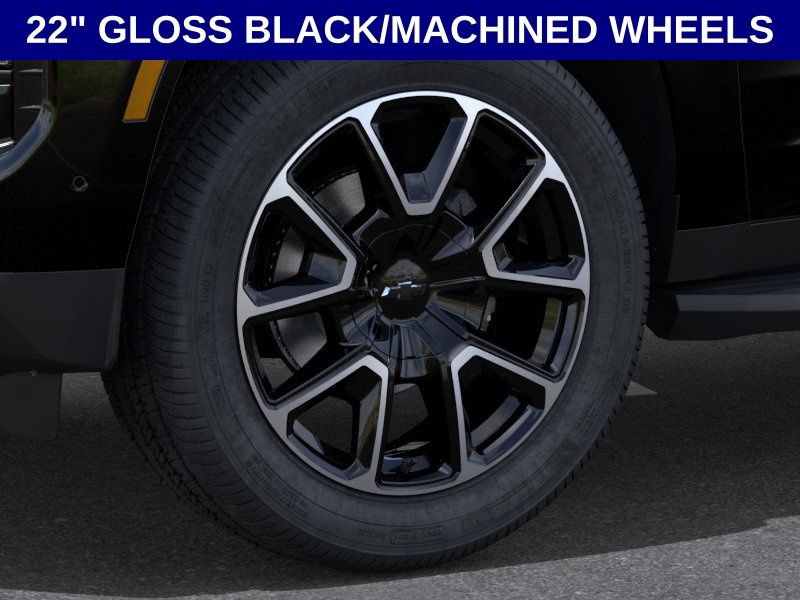 New 2026 Chevrolet Tahoe RST w/ RST Capability Package AWD/4WD image 2