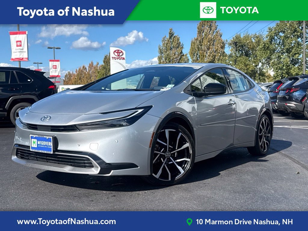 Certified 2023 Toyota Prius Prime FWD image 1
