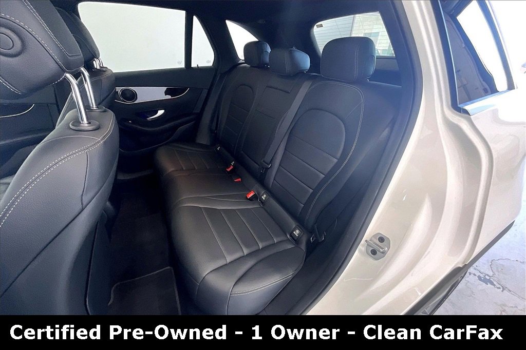 Certified 2022 Mercedes-Benz GLC 300 4MATIC image 20