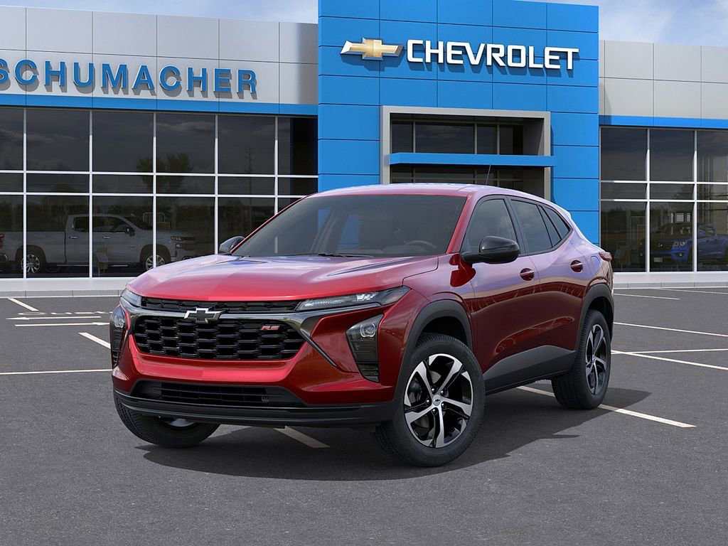 New 2026 Chevrolet Trax RS w/ Driver Confidence Package FWD image 6