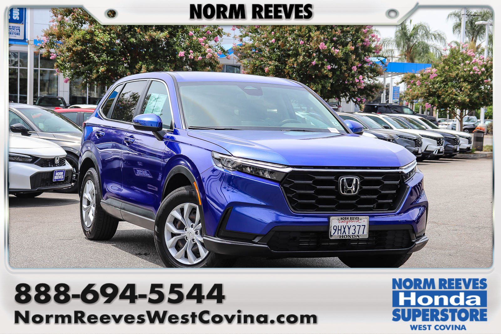 Certified 2024 Honda CR-V LX image 1