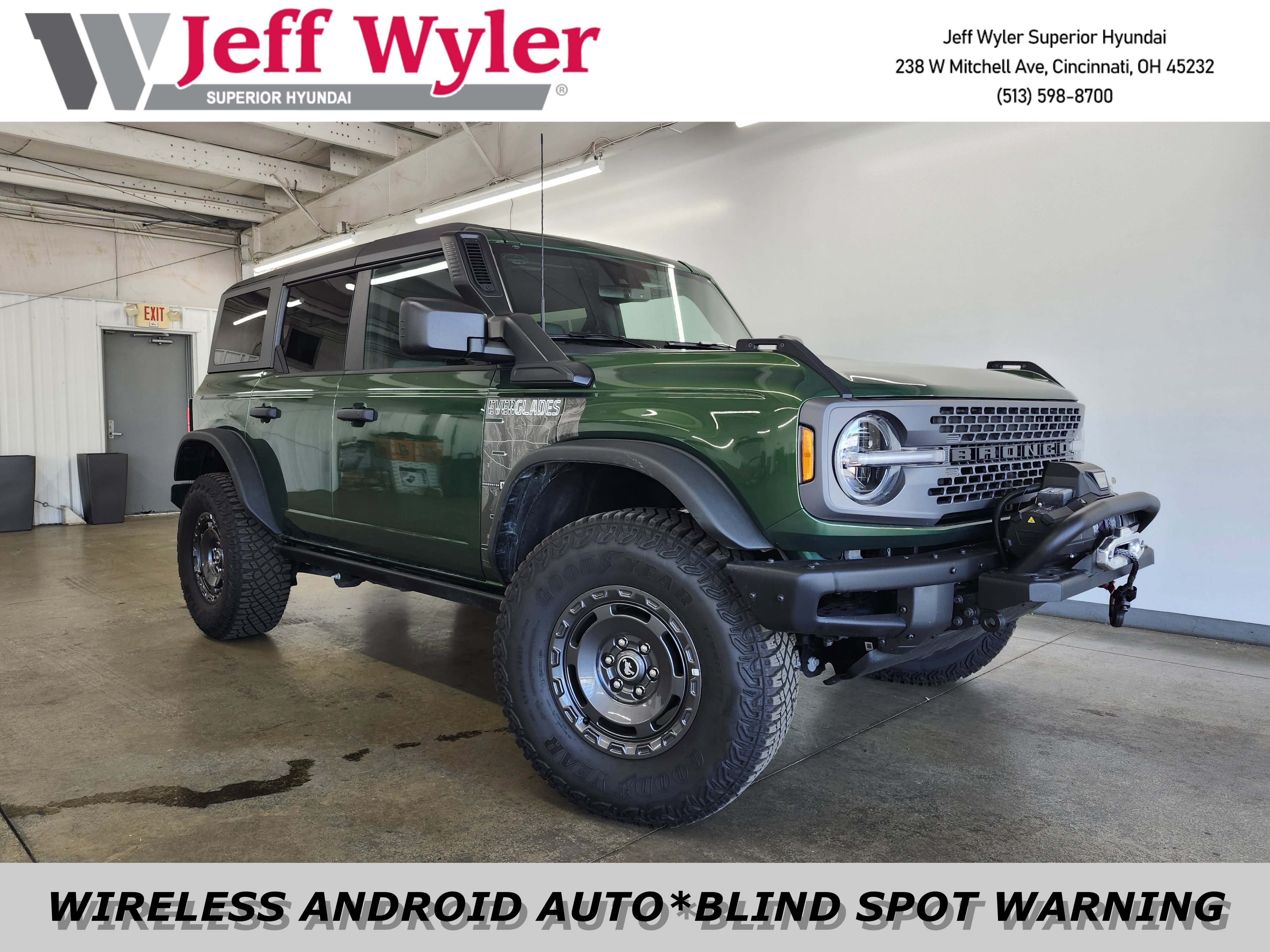 Used 2024 Ford Bronco Everglades