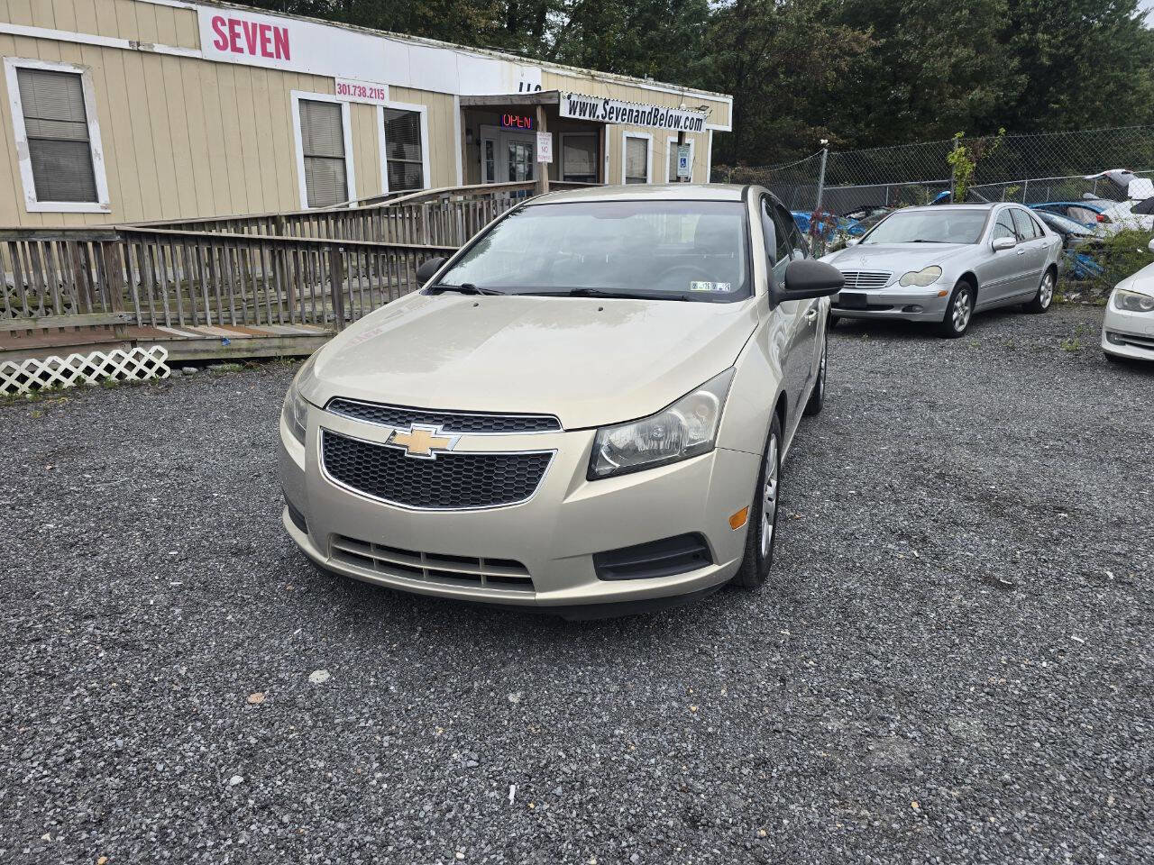 Used 2012 Chevrolet Cruze LS w/ Connectivity Package image 4