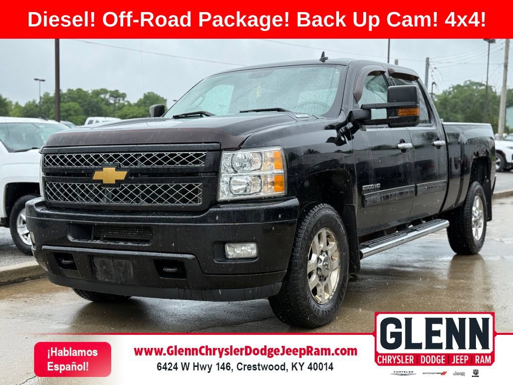 Used 2012 Chevrolet Silverado 2500 LTZ w/ LTZ Plus Package AWD/4WD image 1