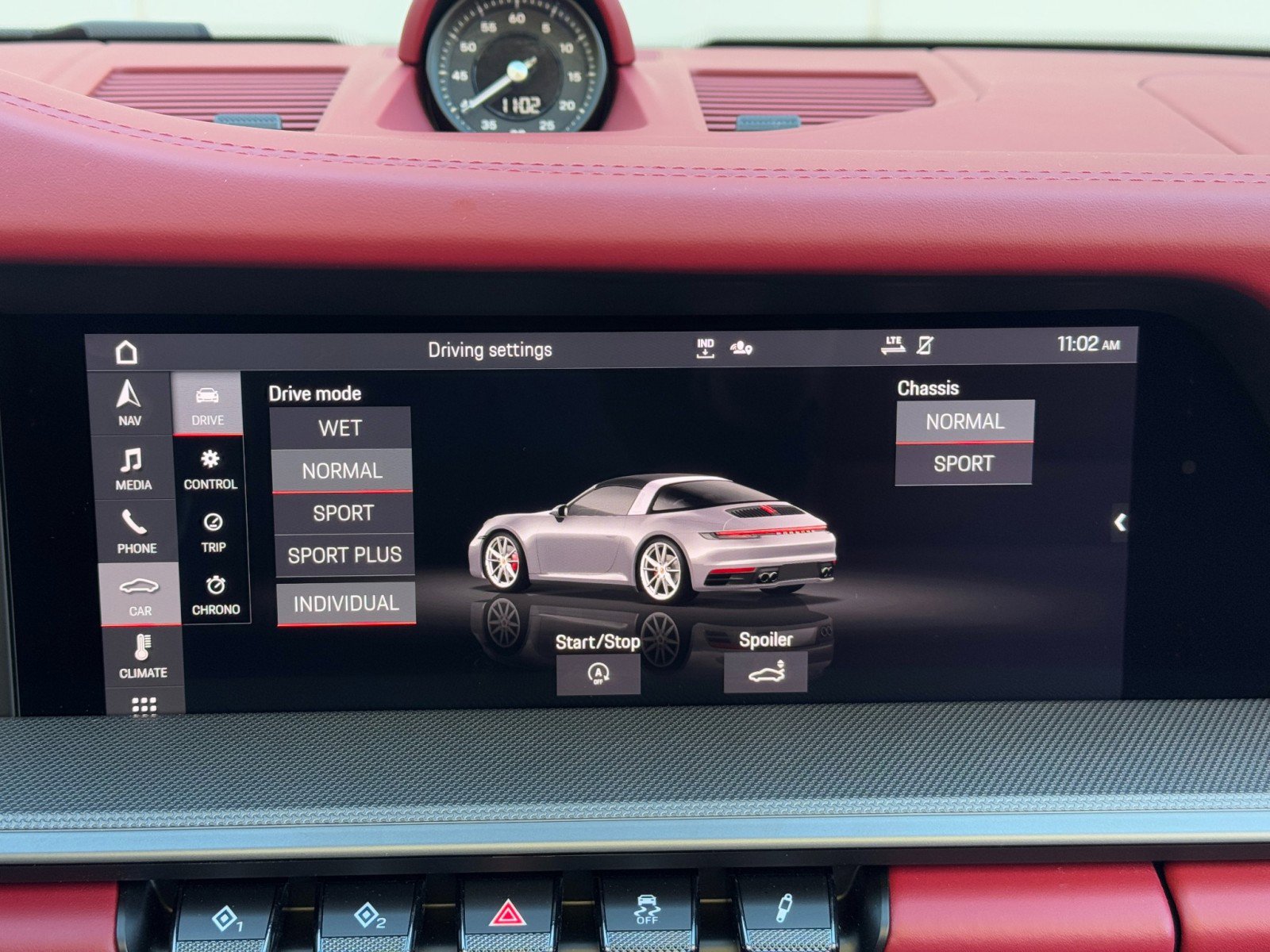 Used 2021 Porsche 911 Targa 4S w/ Sport Chrono Package image 27