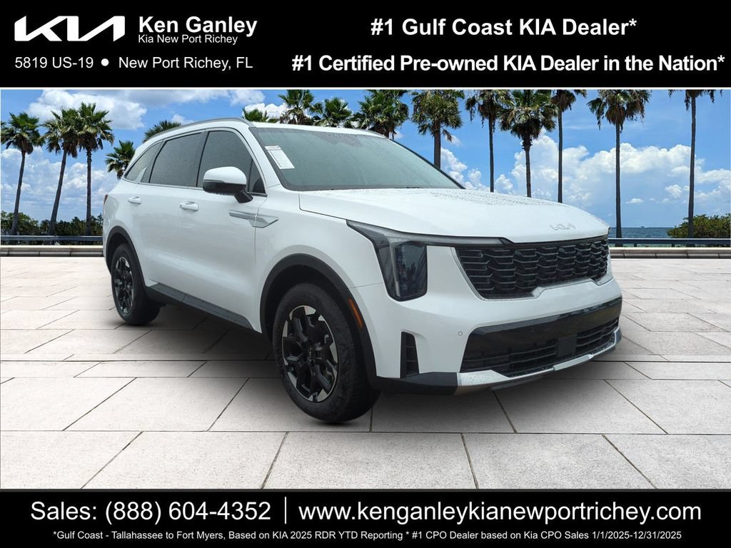 New 2026 Kia Sorento S