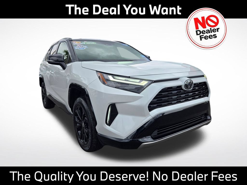 Used 2025 Toyota RAV4 XSE