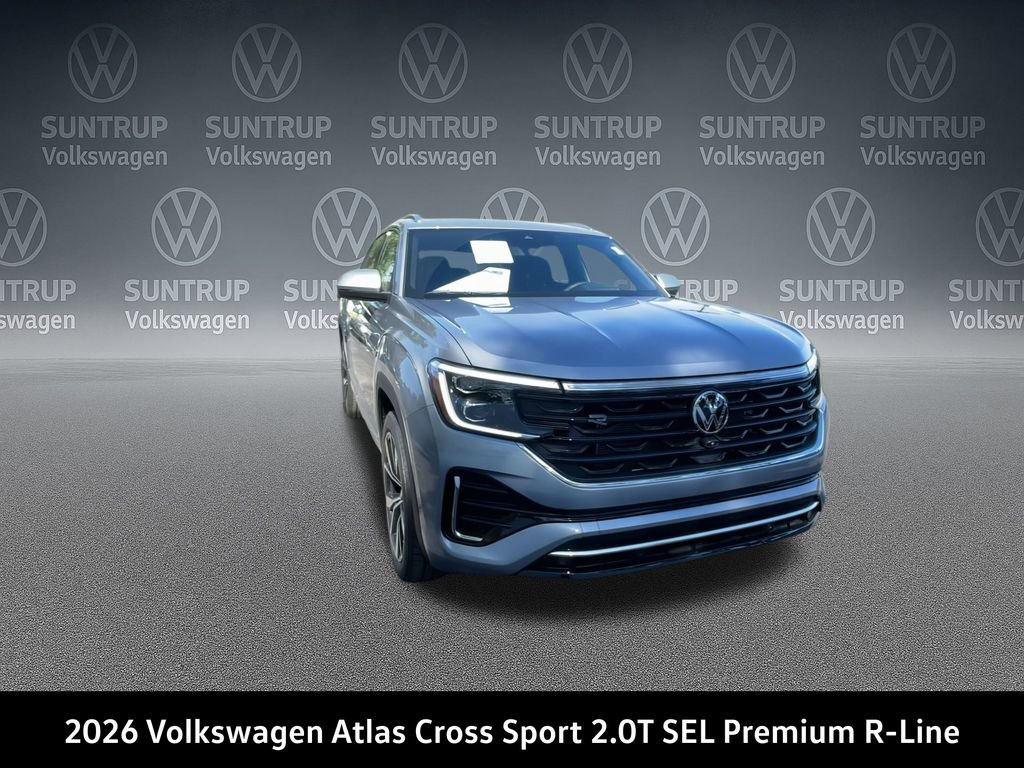 New 2026 Volkswagen Atlas Cross Sport SEL Premium R-Line image 4