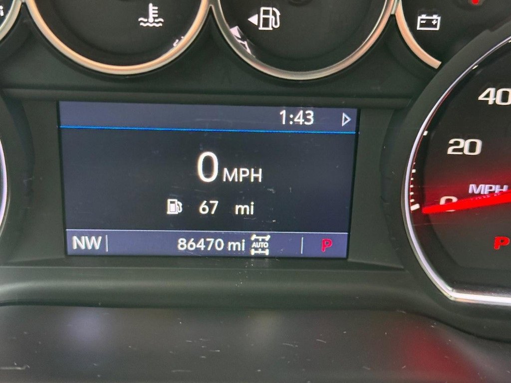 Used 2019 Chevrolet Silverado 1500 LTZ image 23