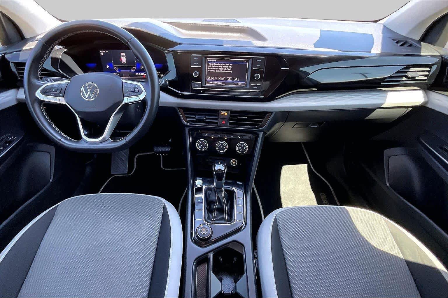 Used 2023 Volkswagen Taos S w/ IQ Drive S Package AWD/4WD image 14
