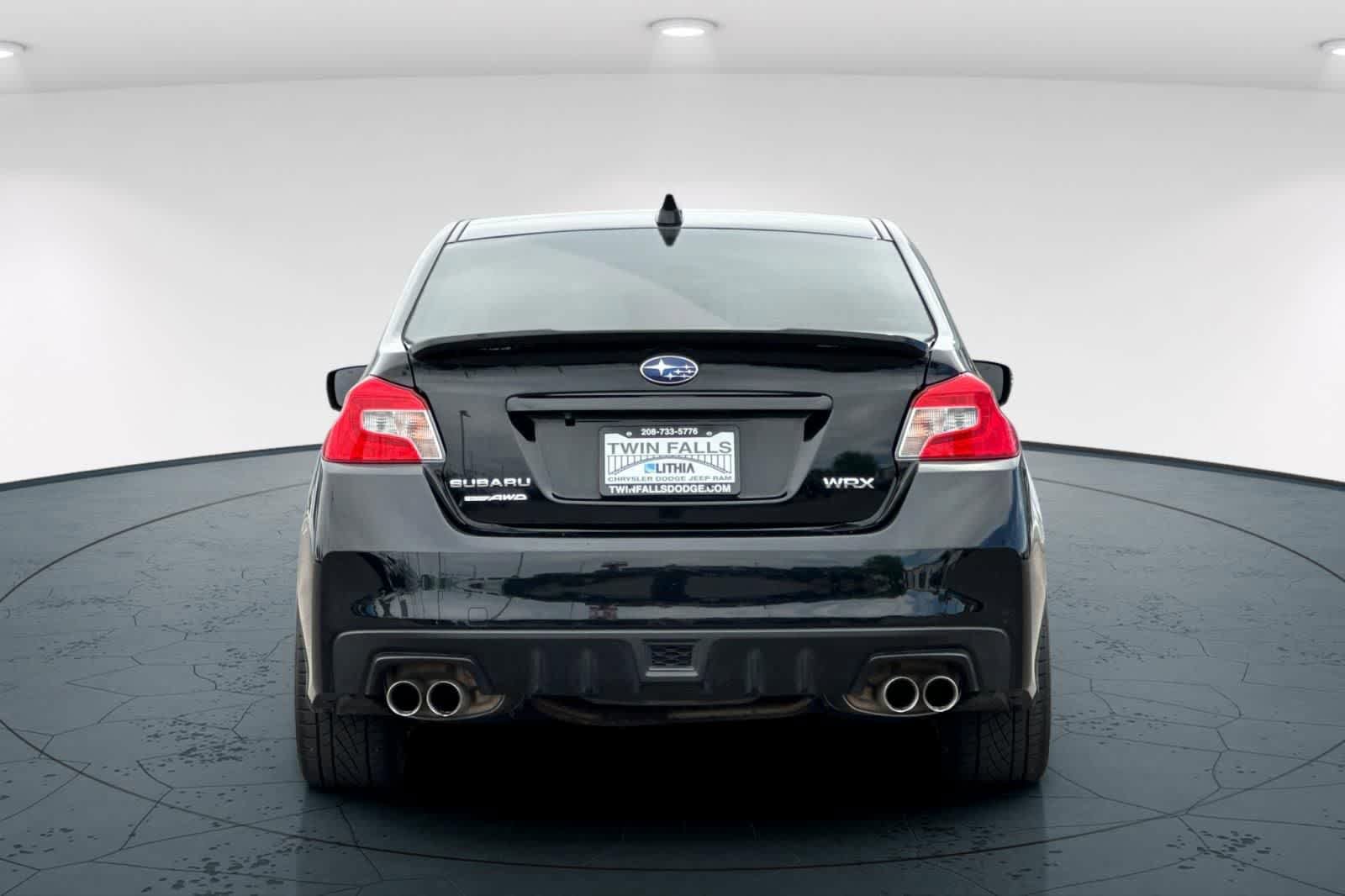 Used 2021 Subaru WRX Limited AWD/4WD image 7