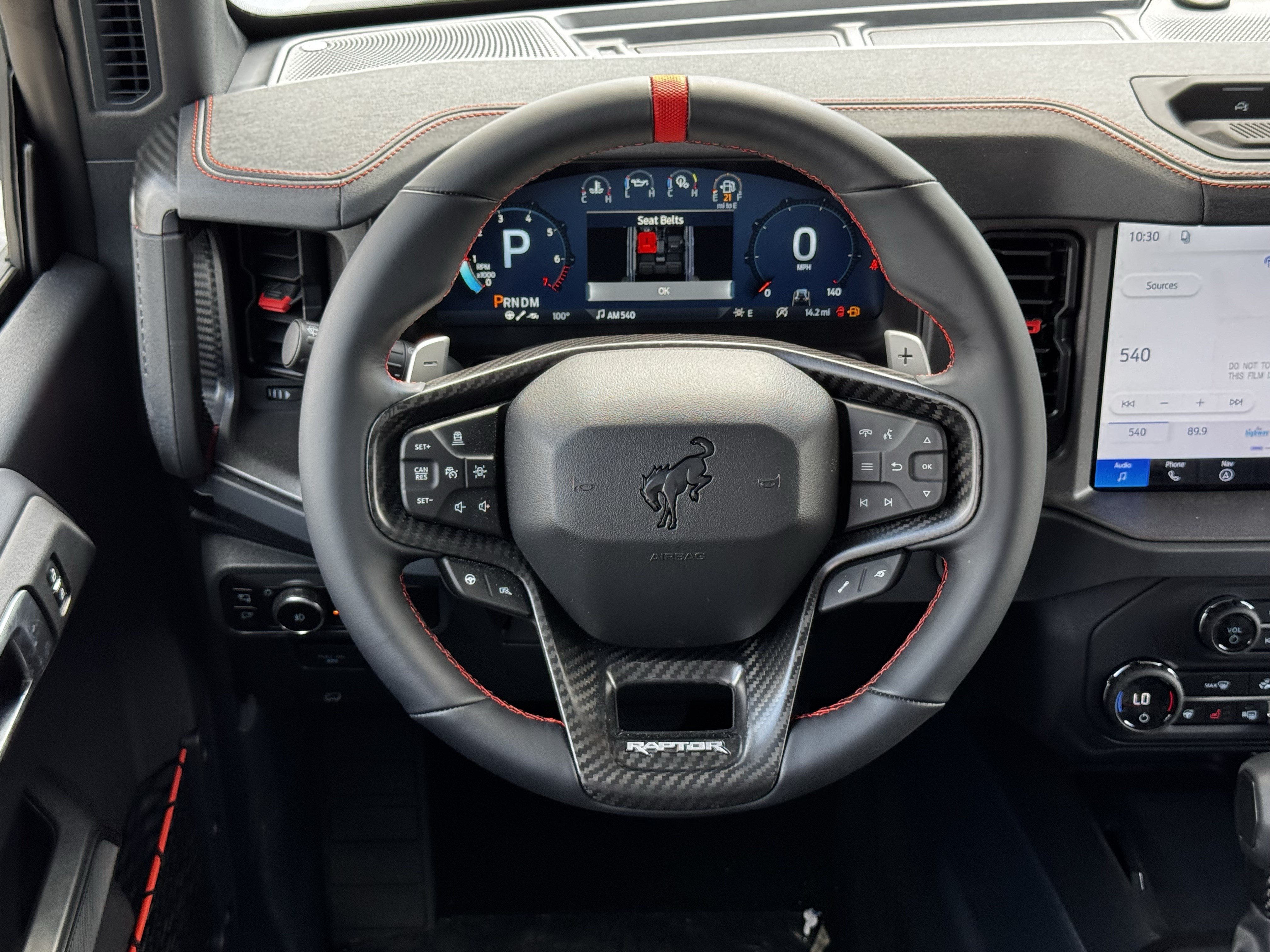 New 2026 Ford Bronco Raptor AWD/4WD image 12