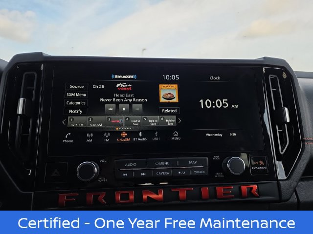 Certified 2025 Nissan Frontier PRO-4X w/ Pro Premium Package AWD/4WD image 8