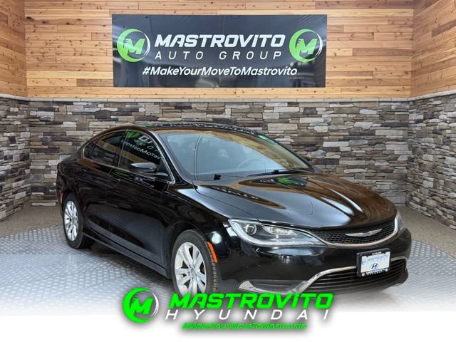 Used 2016 Chrysler 200 Limited w/ Anniversary Edition FWD 360° Tour