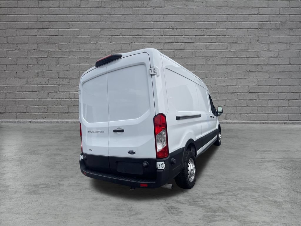 Used 2024 Ford Transit 250 148 Medium Roof Extended AWD w/ Load Area Protection Package image 8