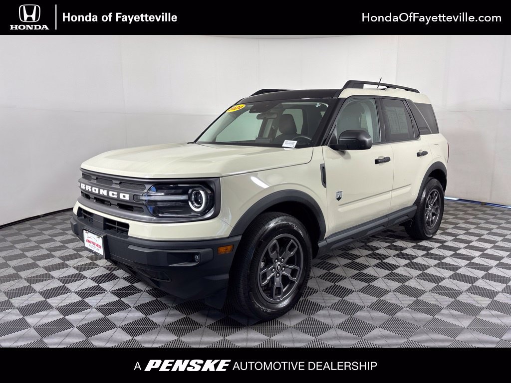 Used 2024 Ford Bronco Sport Big Bend w/ Convenience Package AWD/4WD image 1