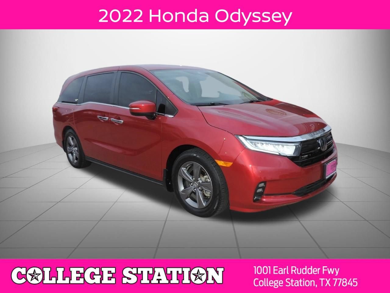 Used 2022 Honda Odyssey EX image 1