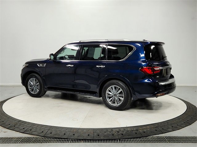 Used 2024 INFINITI QX80 Luxe image 5