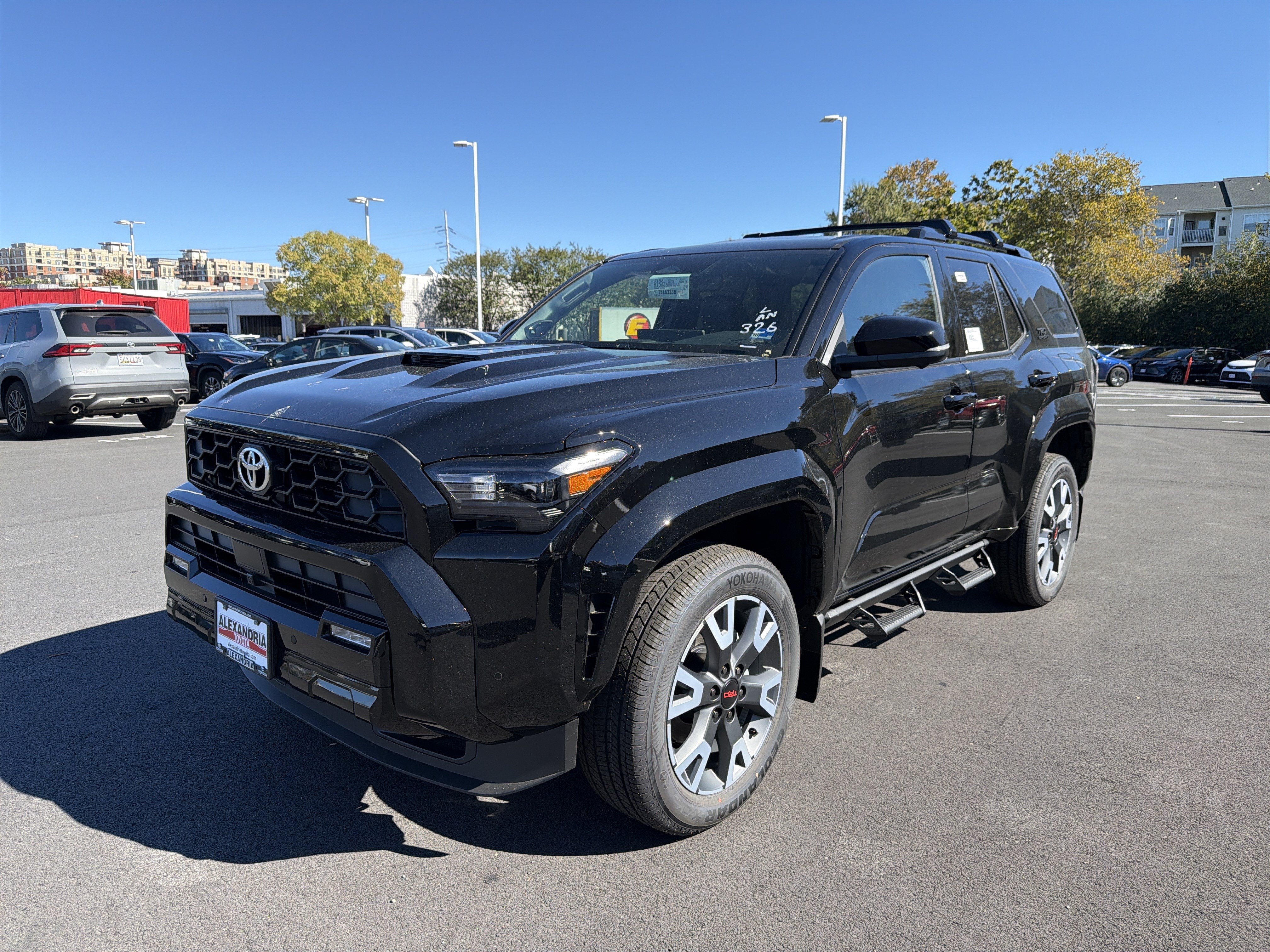 New 2026 Toyota 4Runner TRD Sport Premium AWD/4WD image 1