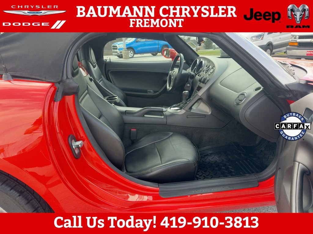 Used 2008 Pontiac Solstice Convertible w/ Premium Package image 17